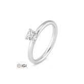 Breuning Cushion Verlobungsring - 41/06317